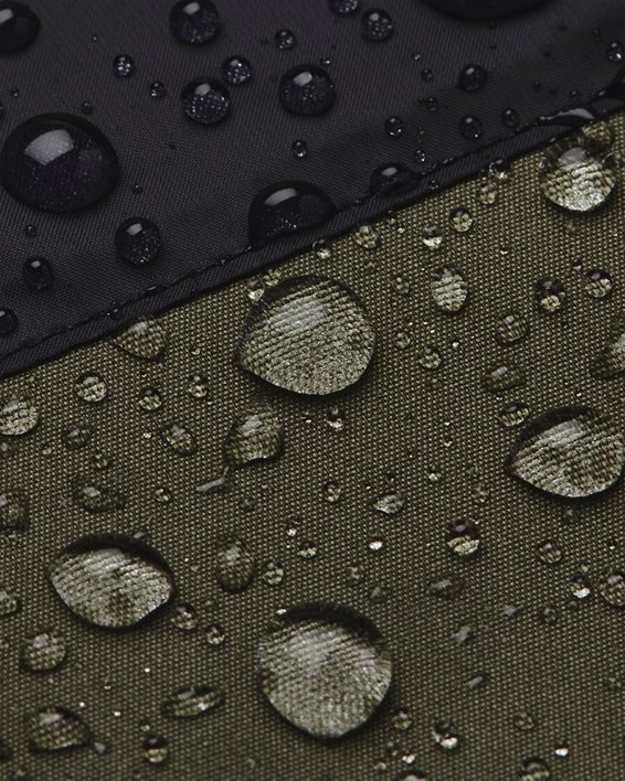 Men's UA Storm ColdGear® Infrared Shield 2.0 Hooded Jacket, Green, pdpMainDesktop image number 4